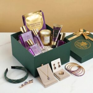 BoxPack Premium Luxury Women’s Gift Hamper Blue Edition