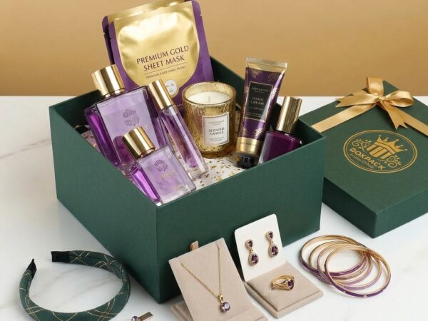 BoxPack Premium Luxury Women’s Gift Hamper Blue Edition