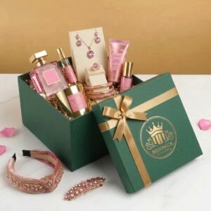 BoxPack Premium Luxury Women’s Gift Hamper Pink Edition