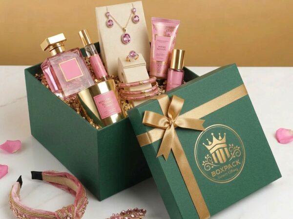 BoxPack Premium Luxury Women’s Gift Hamper Pink Edition