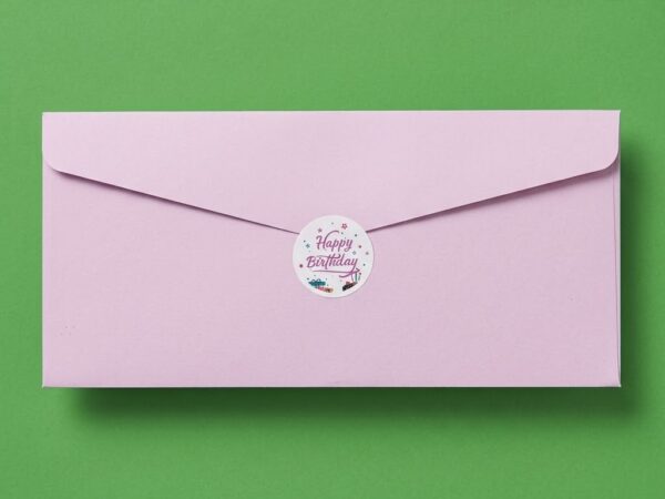 envelop pink
