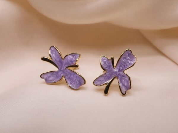earring purple 2